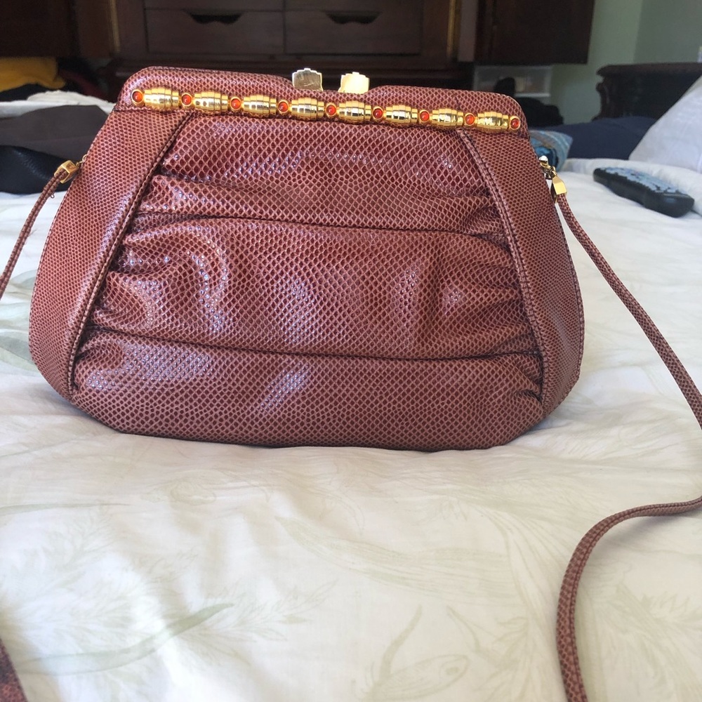 Judith Leiber handbag